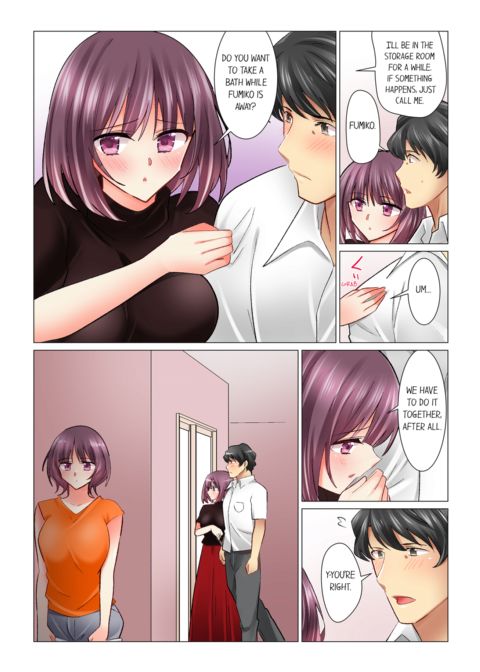 Our Kinky Newlywed Life Vol.8 Chapter 1 page 34