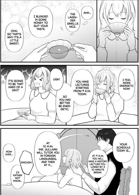 Playing with a Proper Butler Chapter 1 page 5