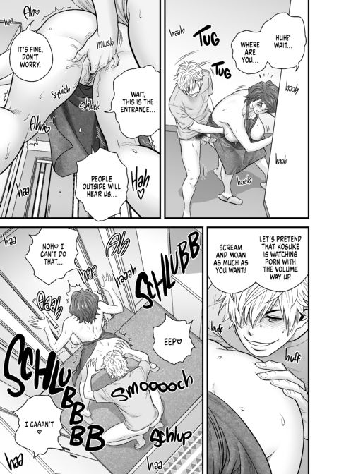 My Mother Fucking Friend 2 Chapter 1 page 40