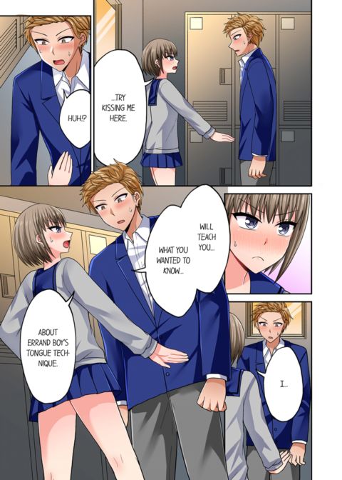 Bullied Boy's Tongue Revenge Vol.13 Chapter 1 page 61