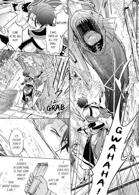 Reincarnated into Demon King Evelogia's World Vol.4 Chapter 1 page 3