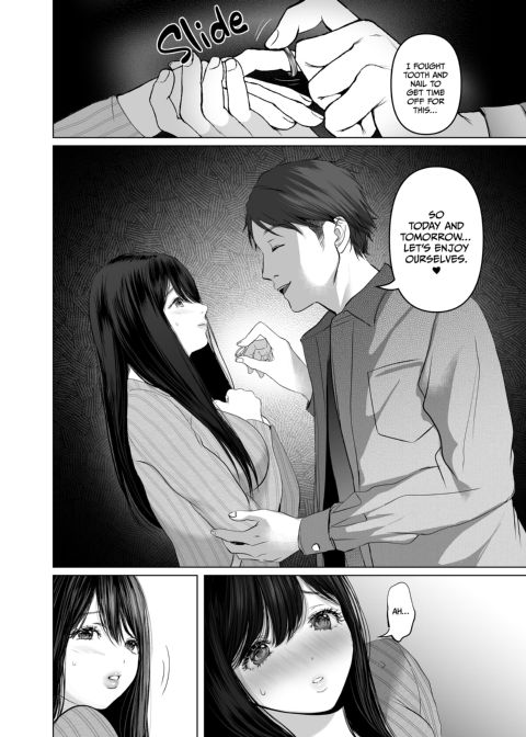 Anything For You 5: Hot Spring Anal Experimentation Trip Chapter 1 page 9