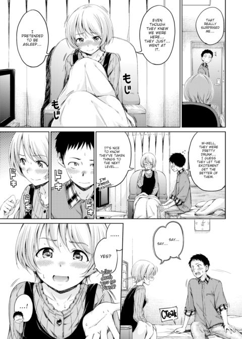 I Want to Tell You! Chapter 1 page 3