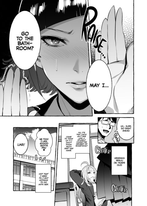 Straight Girl Meets Futa Chapter 1 page 4