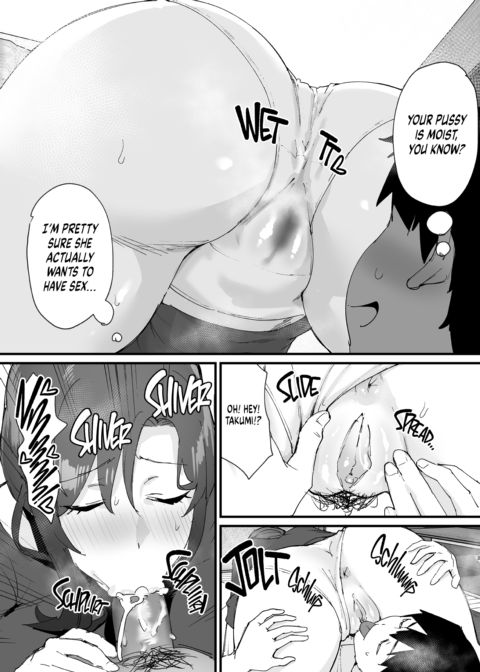 I Matched With My Friend's Mom Chapter 1 page 36