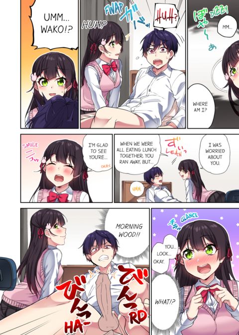 Committee Chairman, Didn't You Just Masturbate in the Bathroom? I Can See The Number of Times People Orgasm Vol.4 Chapter 1 page 8