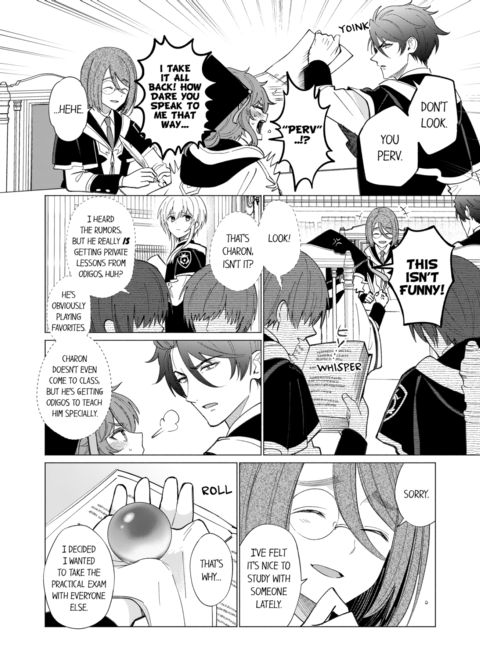 Reincarnated into Demon King Evelogia's World Vol.6 Chapter 1 page 32
