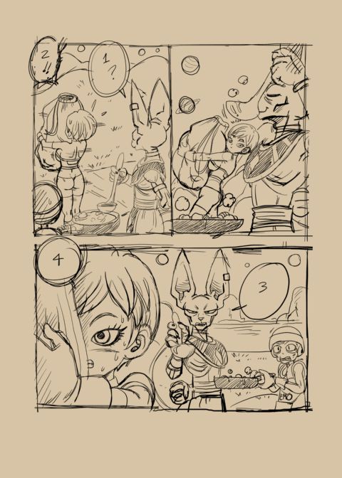 No One Disobeys Beerus! Chapter 1 page 40