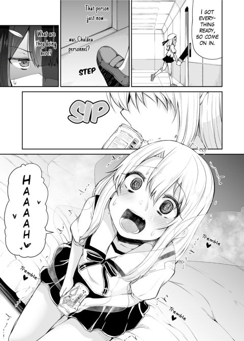 Magical Girl Trip Ride Chapter 1 page 5