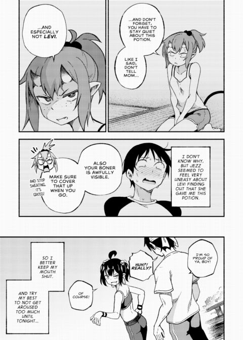 Black Moon Prophecy - Chapter 11 Chapter 1 page 7