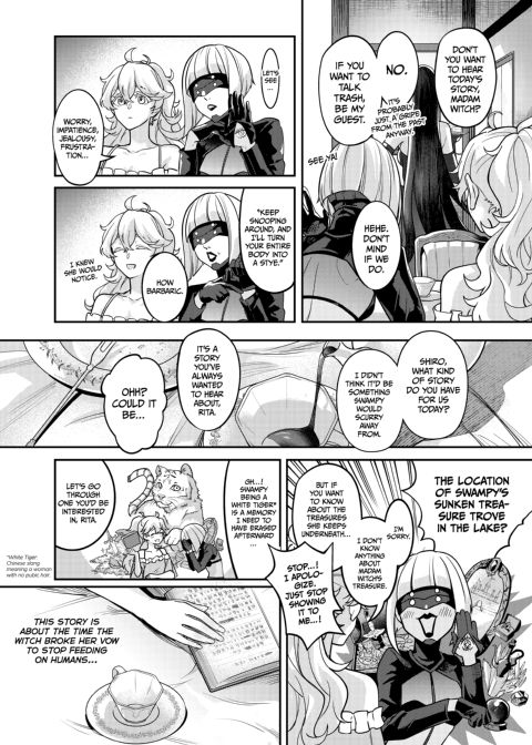 Albino's Diary 3 Part 1 - February 25th, Sunny Chapter 1 page 7