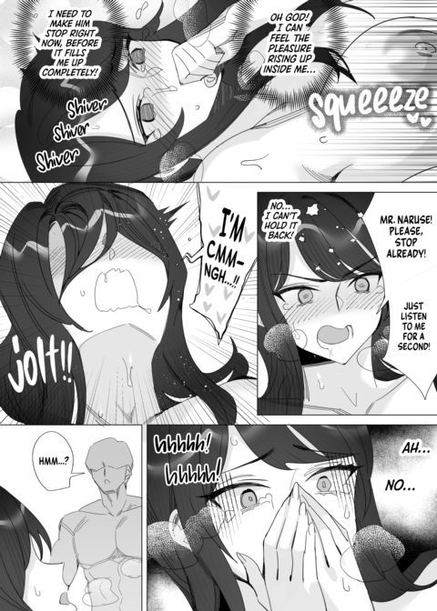 Goodbye Girlboss: Conquered by My Playboy Manager Chapter 1 page 49
