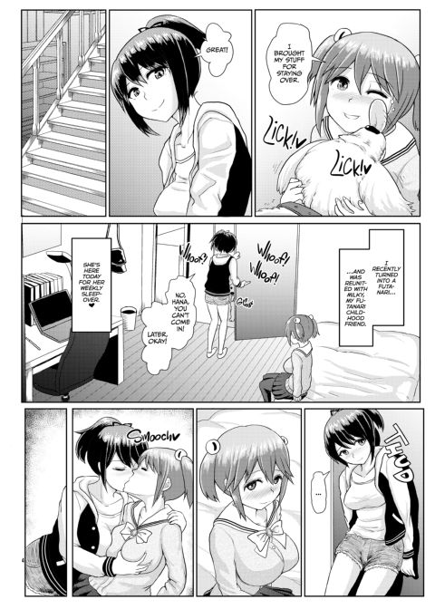 Joint Futanari Practice 2 Chapter 1 page 3