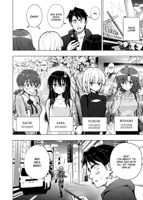 Sugar Baby Diaries 8: Filming Harem - Part Two Chapter 1 page 7