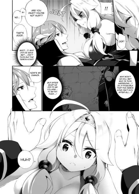 A Hero's Revenge, Ends Up As The Demon King's Wife. Chapter 1 page 9