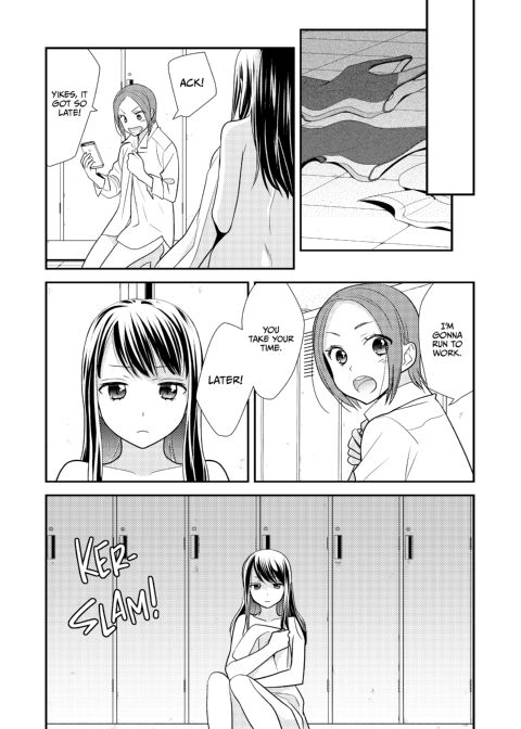Locker Room Delights: Swim Team Chapter 1 page 8