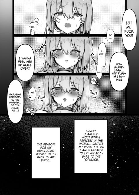 The Disgraced Briar Princess and the Virgin Knight Chapter 1 page 3
