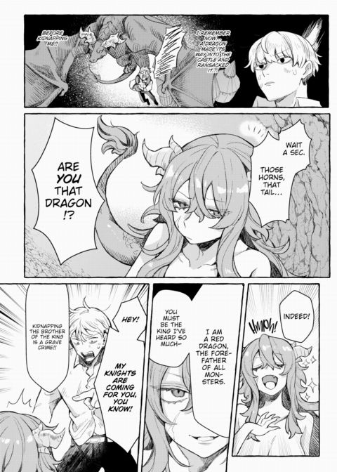 Monster ❤ Mating Tales - The Dragon Chapter Chapter 1 page 2