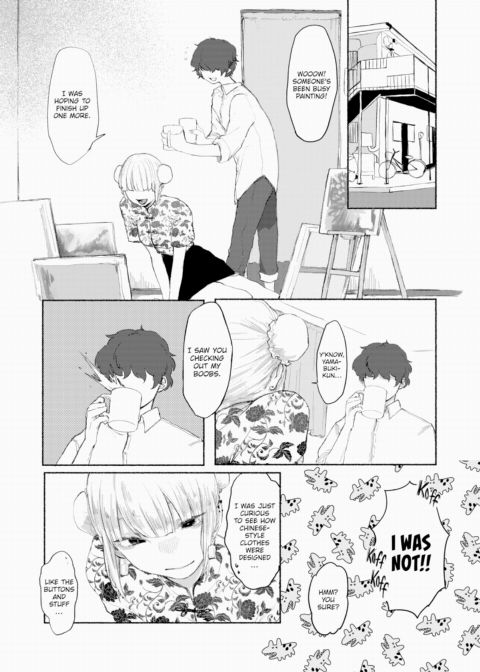 You're My Missing Piece Chapter 1 page 7
