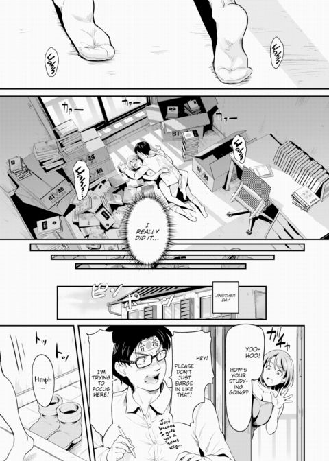 I Want to Have Sex With the Lady Next Door! Chapter 1 page 19