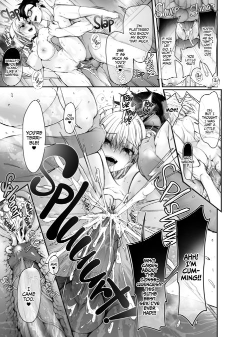Gyaru in the Streets, Teacher in the Sheets - Bratty Sluts After Dark Chapter 1 page 37