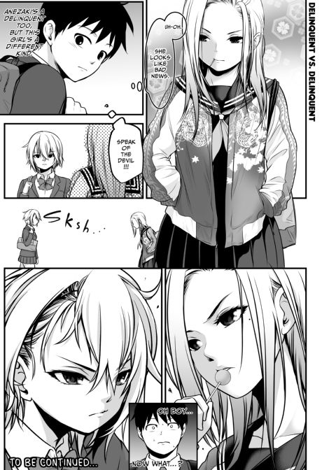 I Became Friends With a Delinquent Girl 2 Chapter 1 page 6