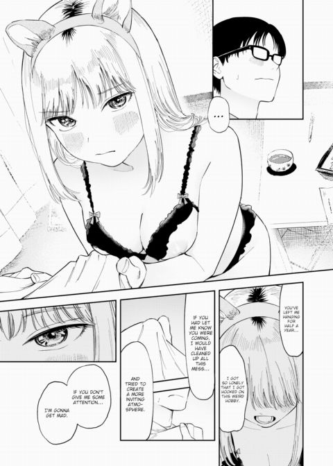 Delinquents Want to be Cared For Chapter 1 page 9