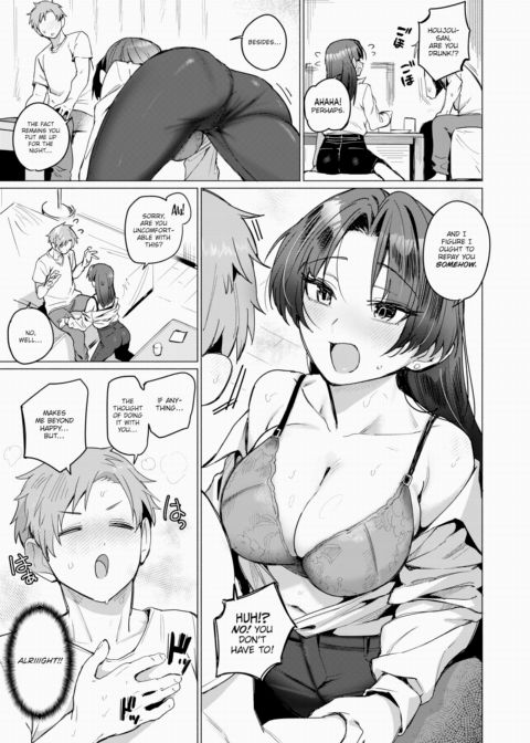 A Matter of Taste Chapter 1 page 9