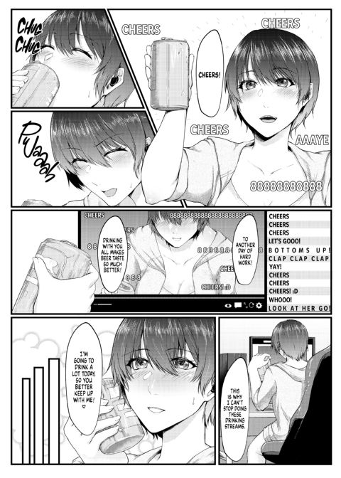 From Drunk Streams to Horny Posting Chapter 1 page 2