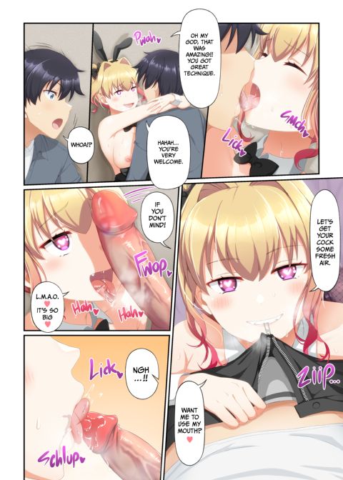 Girl Dash: Hottie Delivery Service Chapter 1 page 35
