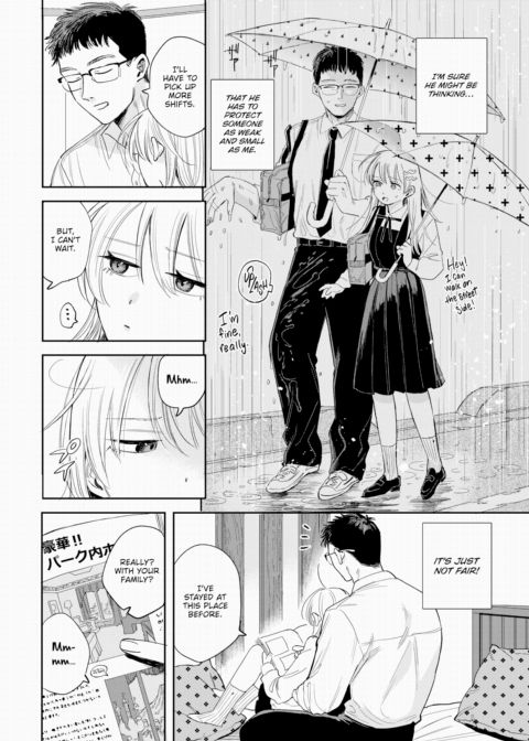 Poking the Boyfriend Chapter 1 page 2