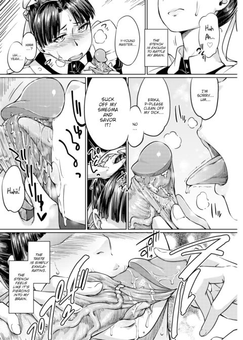 Maid Role Chapter 1 page 6