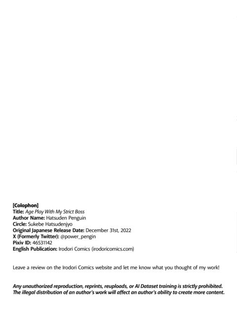 Age Play With My Strict Boss Chapter 1 page 40