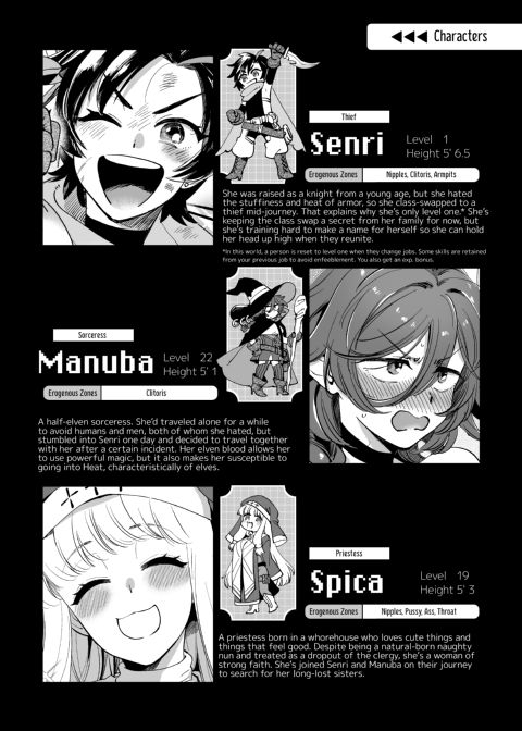 Adventurers by Day, Secretly Training by Night Chapter 1 page 3