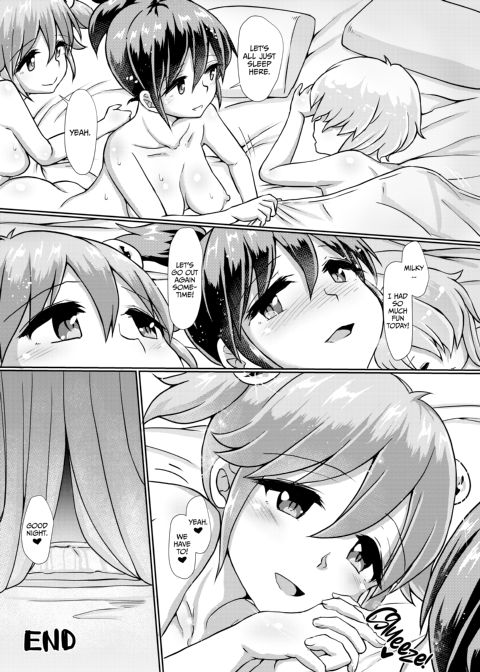 Joint Futanari Practice 5 Chapter 1 page 30