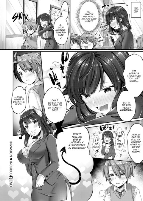 Invasion ❤ Incubus Chapter 1 page 22