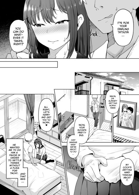 The Moment She Caves Chapter 1 page 7