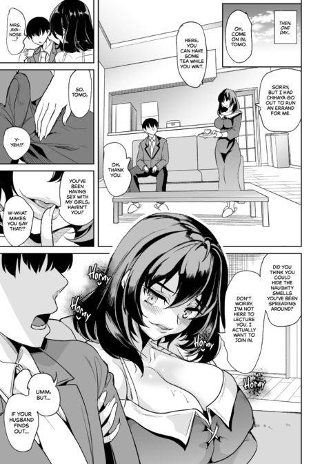 Sex Friend Sisters Are a Package Deal: And Their Mother Too Chapter 1 page 33
