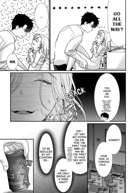 I'm in Love with Mr. Hanabusa's Mouth Vol.1 Chapter 1 page 53