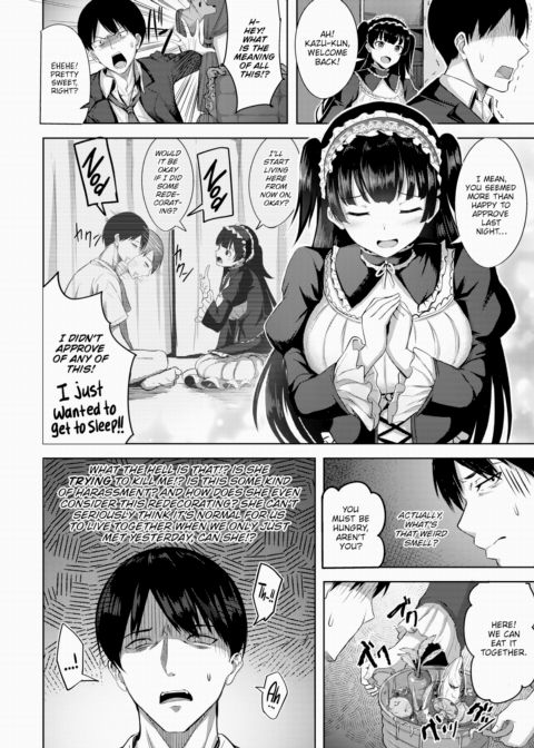 Gothic Luck Chapter 1 page 6