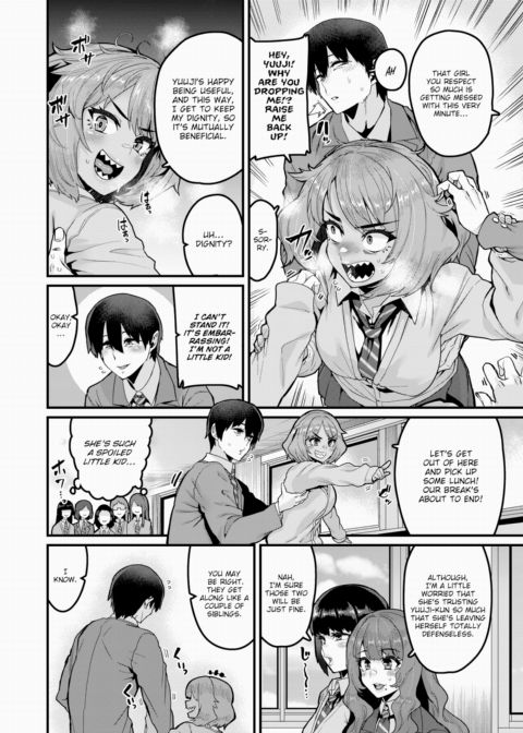 Take Care of What's Missing! Chapter 1 page 4