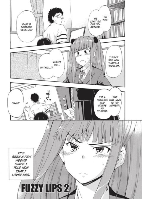 Trembling Lips Chapter 1 page 42