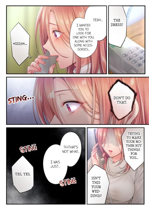 I Can't Resist His Massage! Cheating in Front of My Husband's Eyes Volume 7 Chapter 1 page 8
