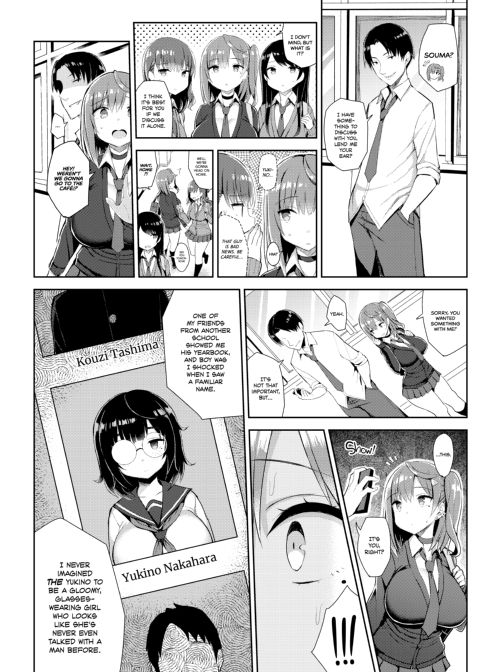 Curvy Tales: Urge to Train a Virgin Whore Chapter 1 page 3