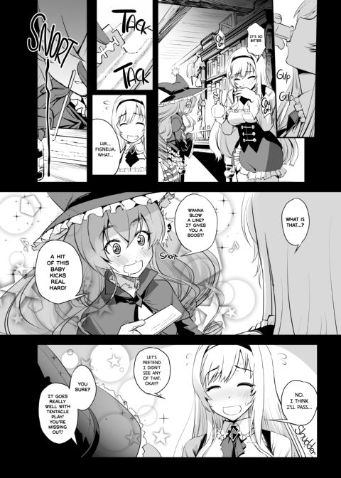 Anna & Witch's Tentacles Chapter 1 page 7