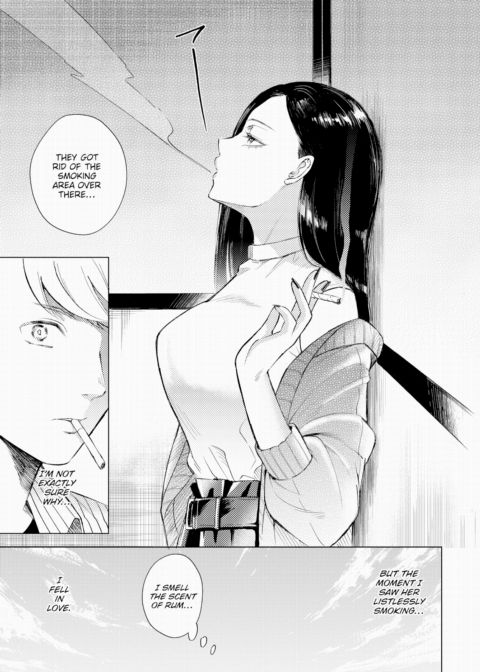 Smoke Love Chapter 1 page 3