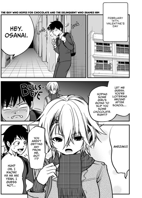 I Became Friends With a Delinquent Girl 2 Chapter 1 page 10