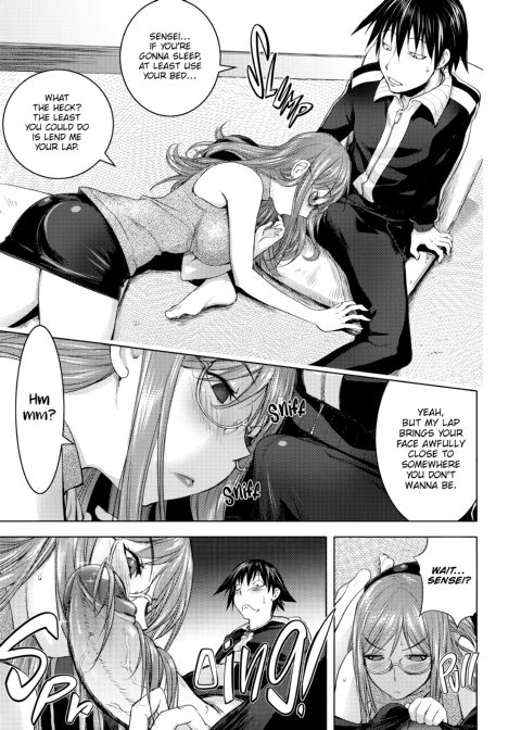 Netorare New Heroine Chapter 1 page 155