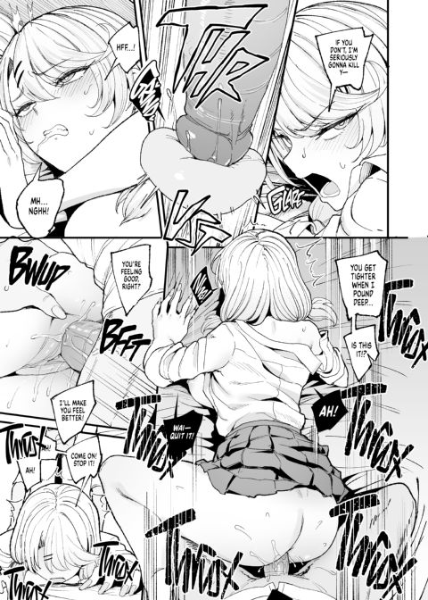 Drop-in Gyaru Lets Me Use Her Pussy 3 Chapter 1 page 22