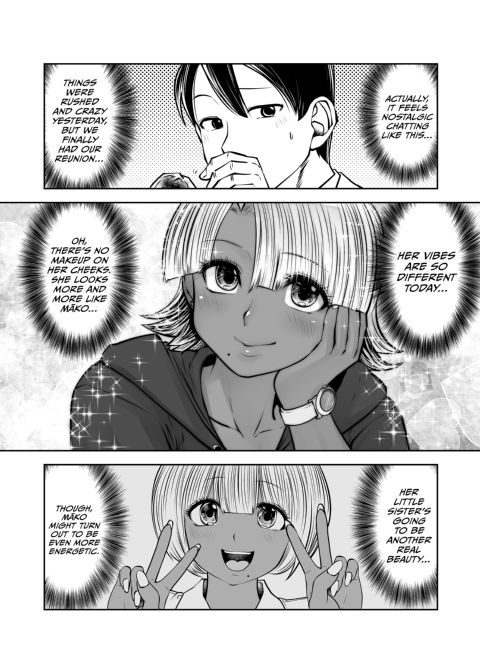 Transferred to the Gyaru Academy - Chapter 33 Chapter 1 page 15
